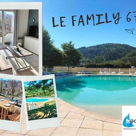 Apartamento T2 Avec Piscine-Le Family 67 Pierrefiche  Exterior foto