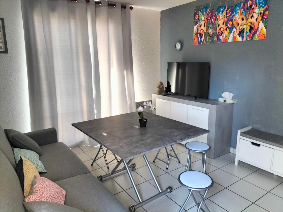 Apartamento T2 Avec Piscine-Le Family 67 Pierrefiche  Exterior foto