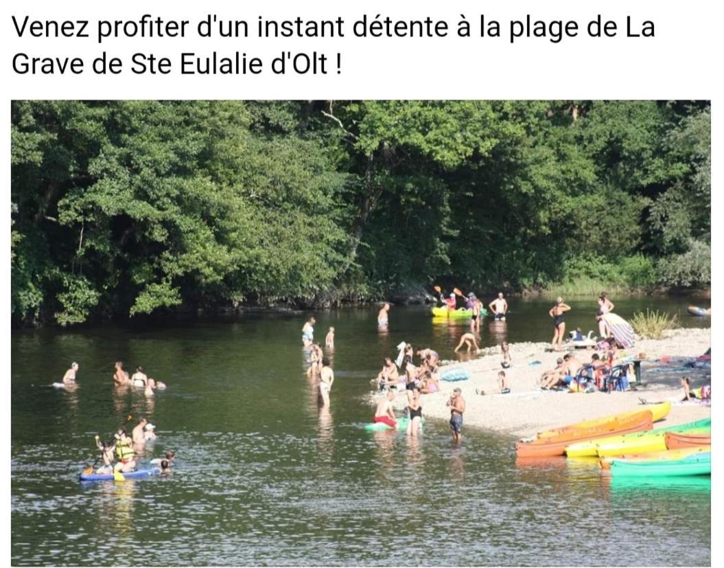 Apartamento T2 Avec Piscine-Le Family 67 Pierrefiche  Exterior foto